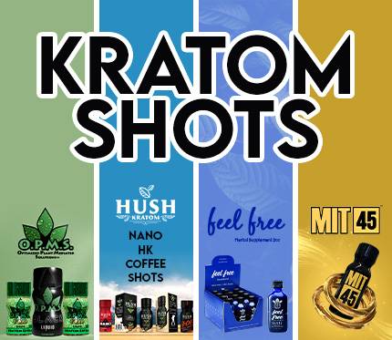 Kratom Shots Mobile Banner – Crown Distro