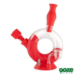 OOZE OZONE SILICONE WATER PIPE