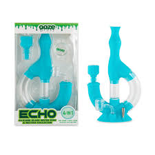 OOZE ECHO SILICONE WATER PIPE
