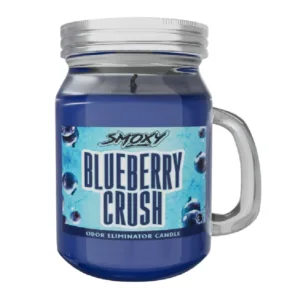 SMOXY MINI 3.17OZ CANDLE - BLUEBERRY CRUSH