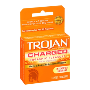 TROJAN CHARGED (6PK)