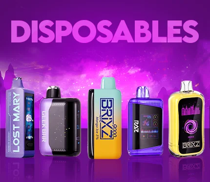 Disposable Devices – distributed by Crown Distro