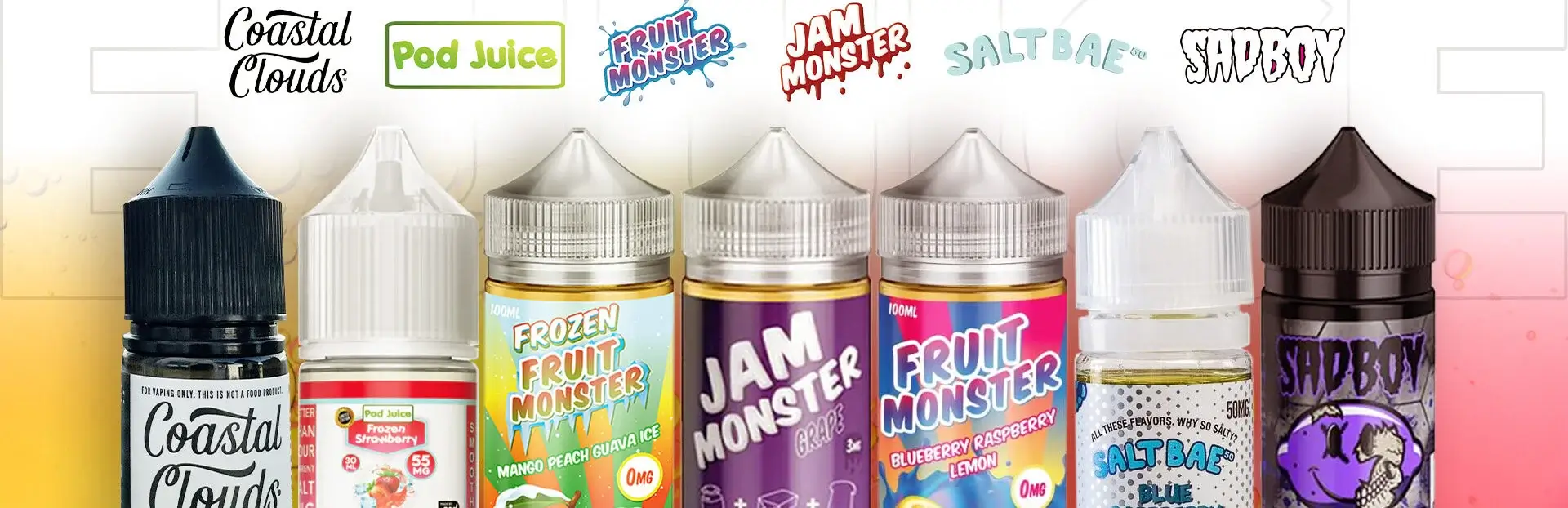 Crown Distro E-Liquid Product Category Banner