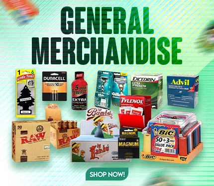 Crown Distro General Merchandise Mobile Banner