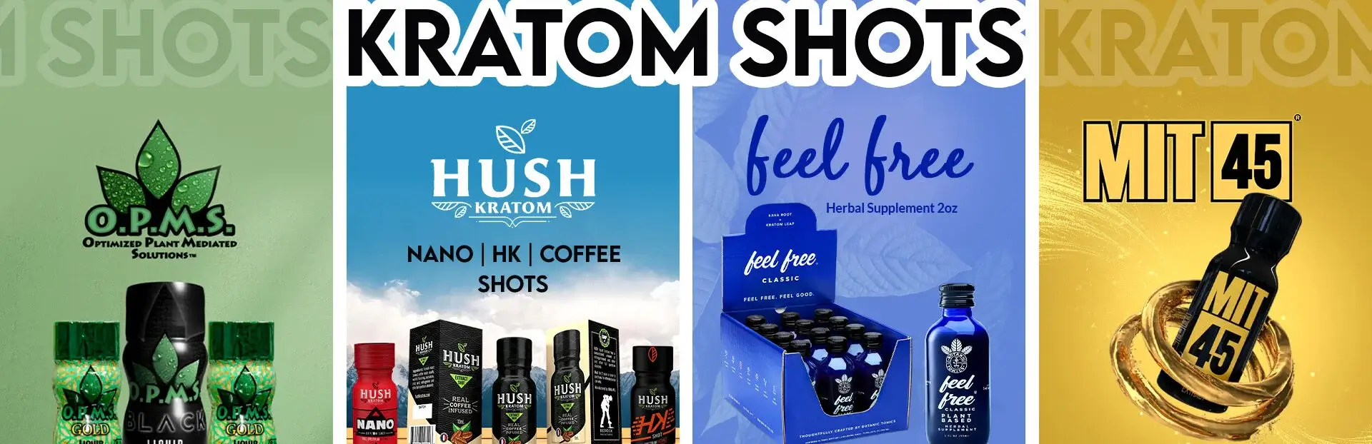 Kratom Shots Wide Banner for Website – Crown Distro