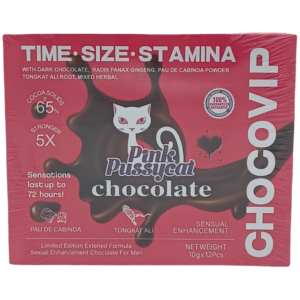 PINK PUSSYCAT CHOCOLATE