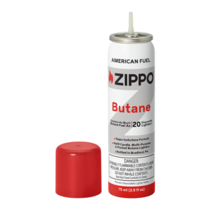 ZIPPO BUTANE SMALL 2.5OZ