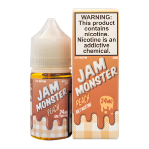 JAM MONSTER PEACH 24MG