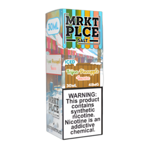 MARKET PLACE SALT ICED FEIJOA PINEAPPLE GUAVA 48MG 30ML