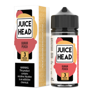 JUICE HEAD GUAVA PEACH 3MG 100ML