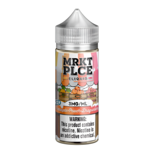 MARKET PLACE ICED PINEAPPLE PEACH DRAGON BERRY 0MG 100ML