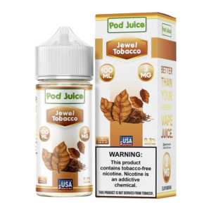 POD JUICE JEWEL TOBACCO 3MG - 100ML