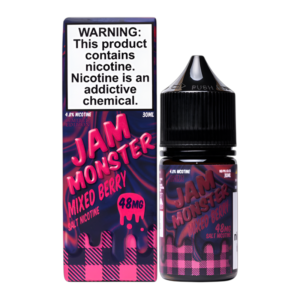 JAM MONSTER MIXED BERRY 48MG