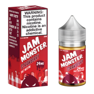 JAM MONSTER STRAWBERRY 24MG