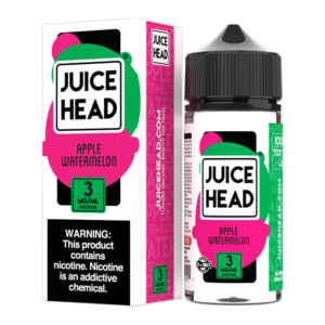 JUICE HEAD APPLE WATERMELON 3MG 100ML