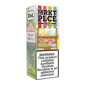 MARKET PLACE SALT THAI APPLE MELON RAZZ 48MG 30ML