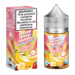 FROZEN FRUIT MONSTER STRAWBERRY BANANA ICE 24MG