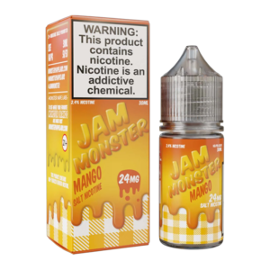 JAM MONSTER MANGO 24MG