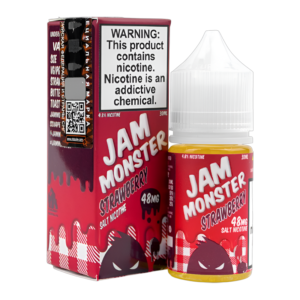 JAM MONSTER STRAWBERRY 48MG