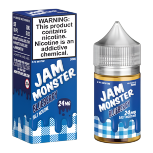 JAM MONSTER BLUEBERRY 24MG