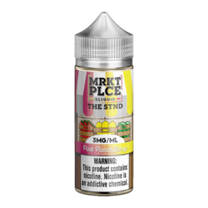 MARKET PLACE PINK PUNCH BERRY 6MG 100ML