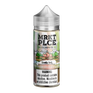 MARKET PLACE ICED WATERMELON HULA BERRY LIME 0MG 100ML