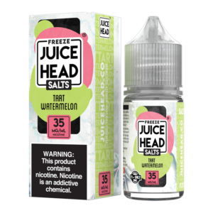 JUICE HEAD FREEZE TART WATERMELON SALTS 35MG 30ML