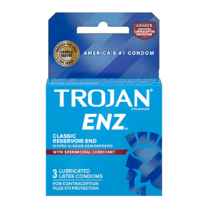 TROJAN ENZ DARK BLUE (6PK)