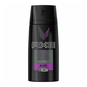 Excite Spray 150ml by Axe – distributed by Crown Distro