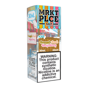 MARKET PLACE ICED PINEAPPPLE PEACH DRAGON BERRY 48MG 30ML