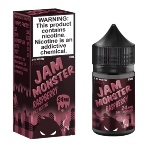 JAM MONSTER RASPBERRY 24MG