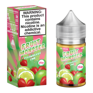 FRUIT MONSTER STRAWBERRY LIME 24MG