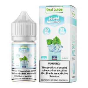 POD JUICE JEWEL MENTHOL 55MG - 30ML