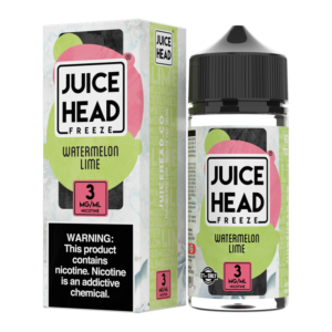 JUICE HEAD FREEZE WATERMELON LIME 0MG 100ML