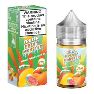 FROZEN FRUIT MONSTER MANGO PEACH GUAVA ICE 24MG