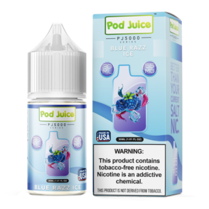 POD JUICE BLUE RAZZ ICE 55MG - 30ML