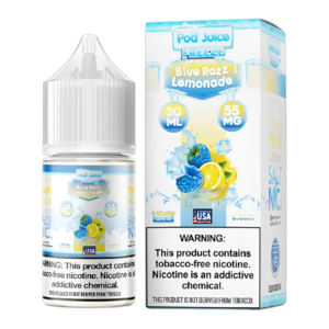 POD JUICE BLUE RAZZ LEMONADE 55MG - 30ML