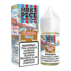 MARKET PLACE ICED FORBIDDEN BERRY 24MG 30ML