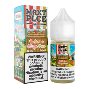 MARKET PLACE SALT NECTARINE PITAYA PEAR 24MG 30ML