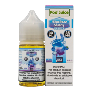 POD JUICE BLUE RAZZ SLUSHY FREEZE 35MG- 30ML