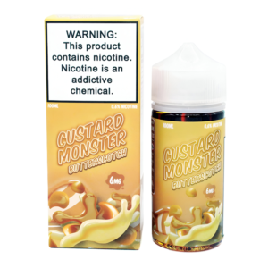 CUSTARD MONSTER BUTTERSCOTCH 6MG