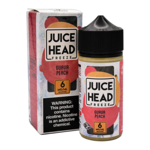 JUICE HEAD GUAVA PEACH FREEZE 6MG 100ML