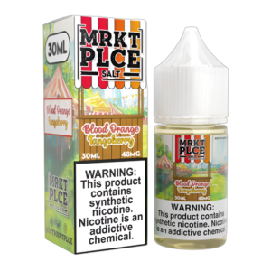 MARKET PLACE BLOOD ORANGE TANGO BERRY 48MG 30ML