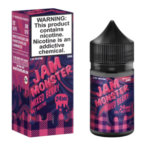JAM MONSTER MIXED BERRY 24MG