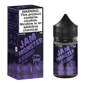 JAM MONSTER BLACKBERRY 24MG