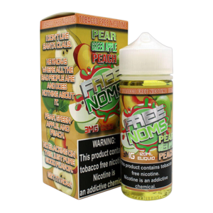 FREE NOMS PEAR GREEN APPLE PEACH - 3MG