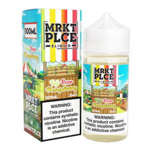 MARKET PLACE FUJI PEAR MANGO BERRY 6MG 100ML