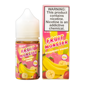 FRUIT MONSTER STRAWBERRY BANANA 48MG