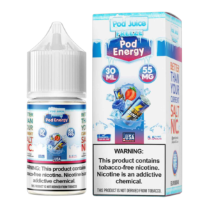 POD JUICE POD ENERGY FREEZE 55MG - 30ML
