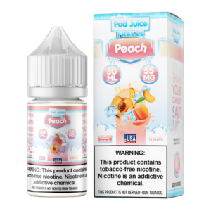 POD JUICE PEACH FREEZE 55MG - 30ML